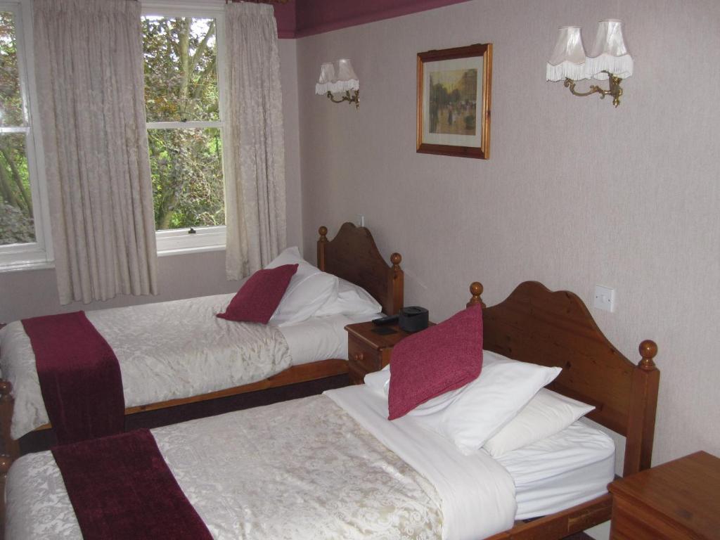 Ellerslie House Hotel 패어럼 객실 사진